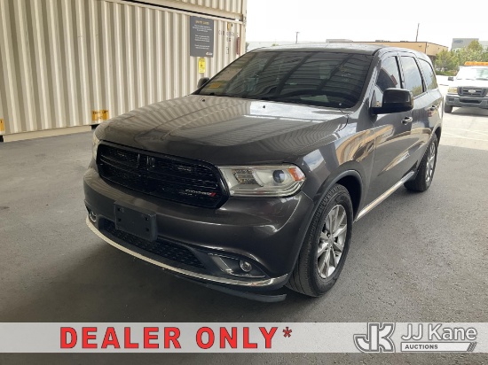 (Jurupa Valley, CA) 2018 Dodge Durango Police 4-Door Sport Utility Vehicle Runs & Moves) (Engine Per