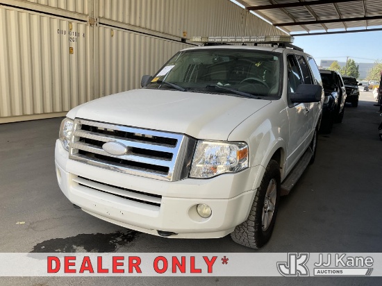 (Jurupa Valley, CA) 2008 Ford Expedition XLT 4-Door Sport Utility Vehicle Runs & Moves) (Interior De