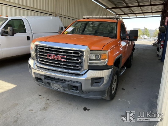 (Jurupa Valley, CA) 2017 GMC Sierra 2500HD Base Long Box Pickup Truck Runs & Moves