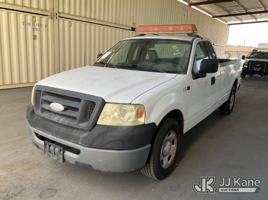 (Jurupa Valley, CA) 2006 Ford F-150 Pickup Truck Runs & Moves