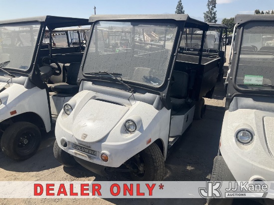 (Jurupa Valley, CA) 2017 Battery Electric Not Running, Operation Unknown, No Key, Bad Tires, Front A