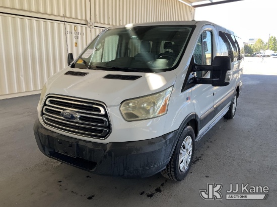 (Jurupa Valley, CA) 2016 Ford Transit Passenger Van Runs & Moves