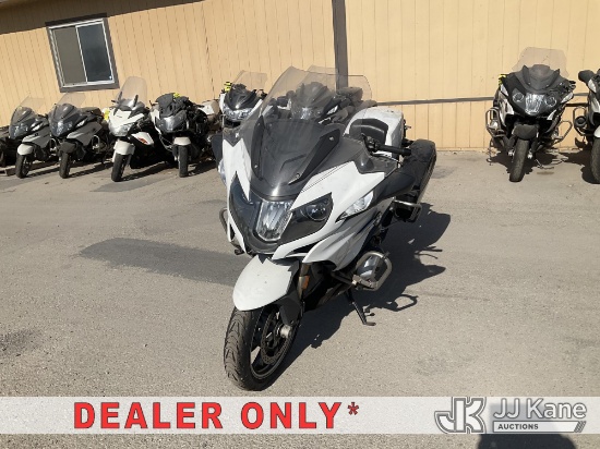 (Jurupa Valley, CA) 2019 BMW R 1250 RT Motorcycle Runs, Operation Unknown (Dash warning Indicators O