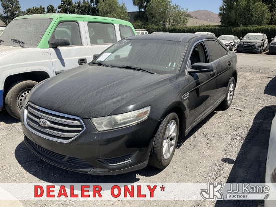 (Jurupa Valley, CA) 2013 Ford Taurus SE FWD 4-Door Sedan Not Running, Conditions Unknown