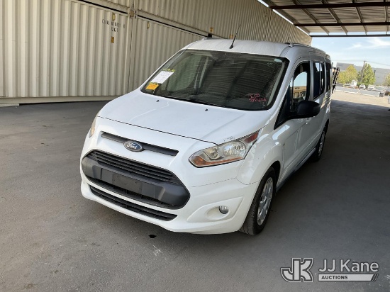 (Jurupa Valley, CA) 2018 Ford Transit Connect Wagon XLT LWB Mini Cargo Van Runs & Moves