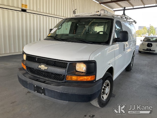 (Jurupa Valley, CA) 2015 Chevrolet Express 2500 Cargo Van Runs & Moves