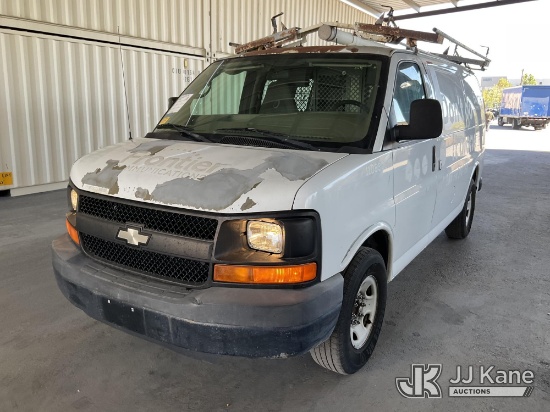(Jurupa Valley, CA) 2008 Chevrolet Express 2500 Cargo Van Runs & Moves