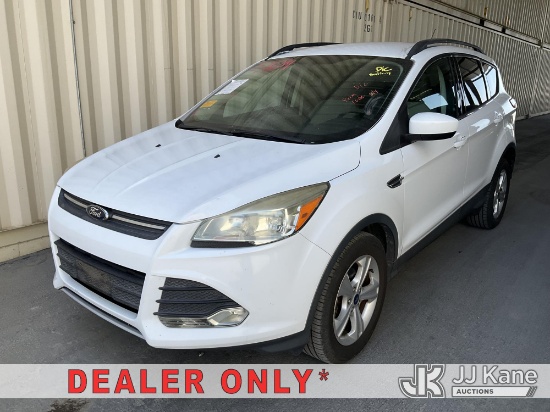 (Jurupa Valley, CA) 2014 Ford Escape SE FWD 4-Door Sport Utility Vehicle Runs & Moves, Engine Perfor