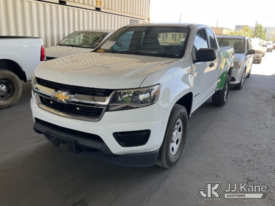 (Jurupa Valley, CA) 2015 Chevrolet Colorado WT Ext. Cab Extended-Cab Pickup Truck Runs & Moves