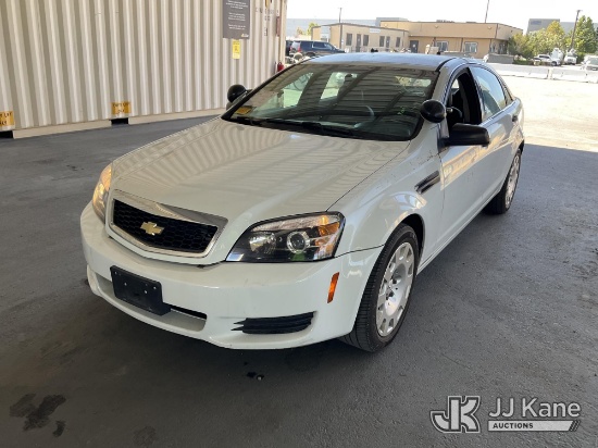 (Jurupa Valley, CA) 2015 Chevrolet Caprice Police 4-Door Sedan Runs & Moves)