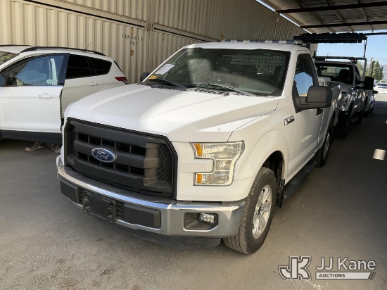 (Jurupa Valley, CA) 2016 Ford F-150 Pickup Truck Runs & Moves) (Open Manufacturer Recall Number 26S2