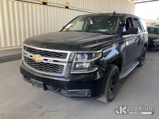 (Jurupa Valley, CA) 2016 Chevrolet Tahoe Police Package 4-Door Sport Utility Vehicle Runs & Moves) (