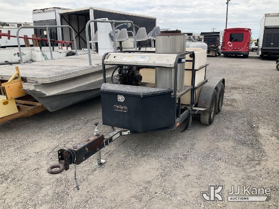 (Jurupa Valley, CA) 2018 Universal Trailer Portable Steam Cleaner/Pressure Washer, Universal Trailer