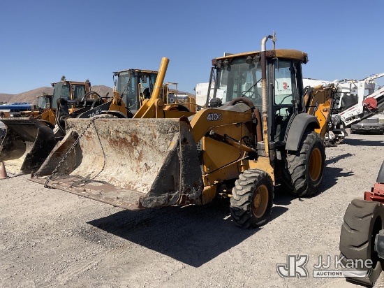 (Jurupa Valley, CA) 2006 John Deere 410G Not Running, Condition Unknown)(Title Only
