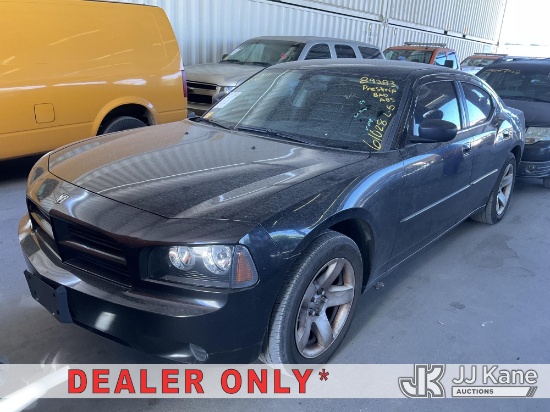 (Jurupa Valley, CA) 2009 Dodge Charger SE 4-Door Sedan Runs & Moves) (Dash Warning Indicators On, Lo