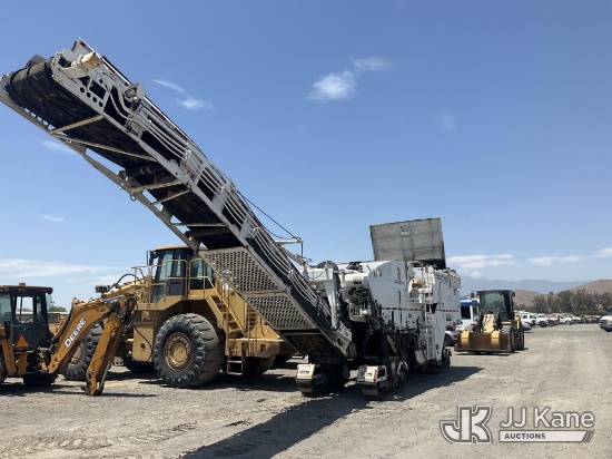 (Jurupa Valley, CA) 2013 Roadtec RX-700E-4 Asphalt Milling Machine Runs, Moves & Operates