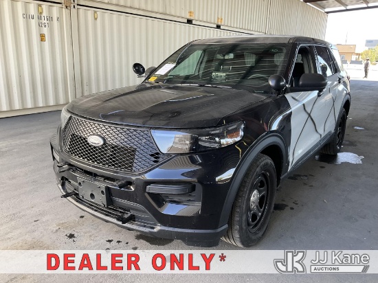 (Jurupa Valley, CA) 2021 Ford Explorer AWD Police Interceptor 4-Door Hybrid Sport Utility Vehicle Ru