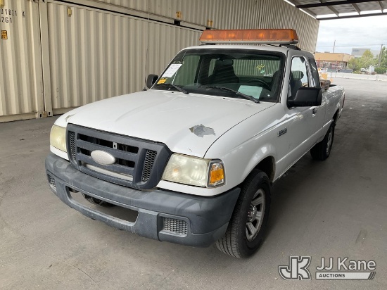 (Jurupa Valley, CA) 2007 Ford Ranger Pickup Truck Runs & Moves