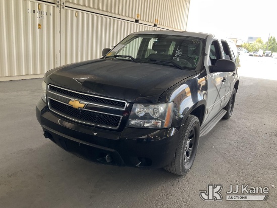 (Jurupa Valley, CA) 2014 Chevrolet Tahoe Police Package 4-Door Sport Utility Vehicle Runs & Moves) (