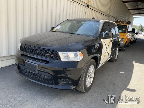 (Jurupa Valley, CA) 2019 Dodge Durango SSV AWD 4-Door Sport Utility Vehicle Runs & Moves, Open Recal