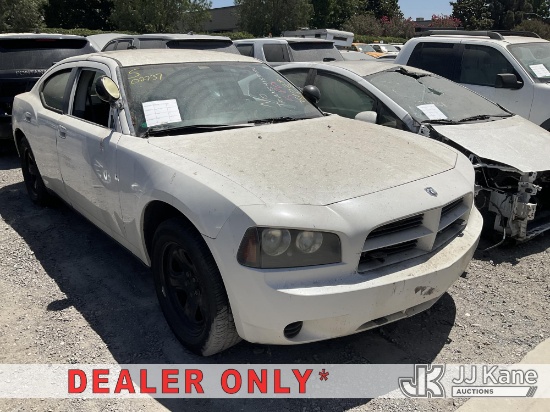 (Jurupa Valley, CA) 2009 Dodge Charger 4-Door Sedan Not Running, Condition Unknown) (Missing Major C