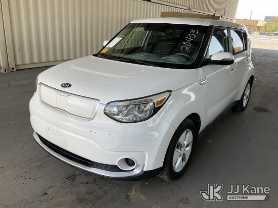 (Jurupa Valley, CA) 2016 Kia Soul EV Base 4-Door Sport Utility Vehicle Runs & Moves, Takes Charge, C