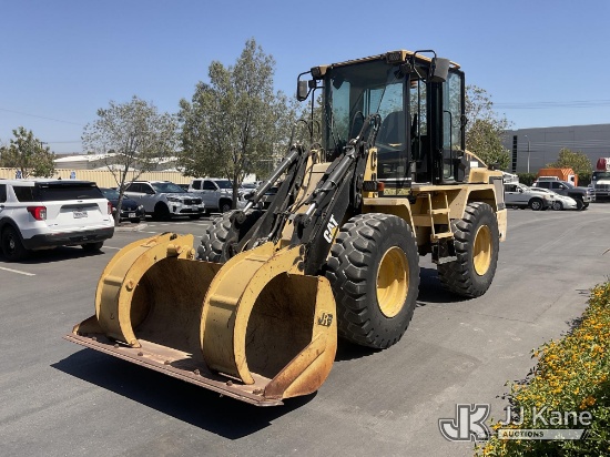 (Jurupa Valley, CA) 2005 Caterpillar IT14G Articulating Wheel Loader Runs & Moves, Engine Performanc