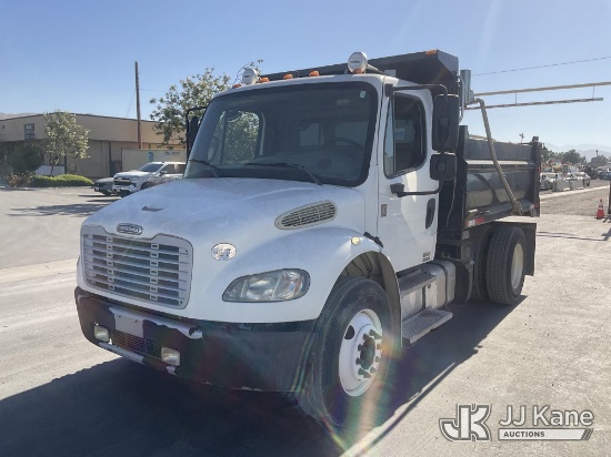 (Jurupa Valley, CA) 2011 Freightliner M2 106 Dump Truck Runs, Moves & Dump Operates