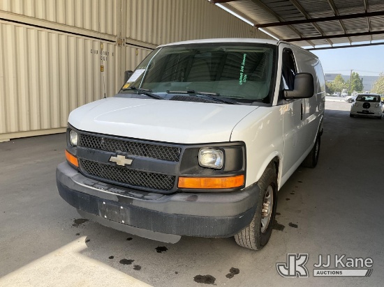 (Jurupa Valley, CA) 2015 Chevrolet Express 2500 Cargo FFV Cargo Van Runs & Moves