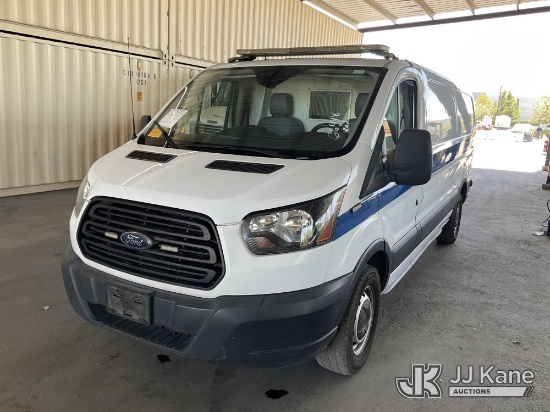(Jurupa Valley, CA) 2019 Ford Transit 350 Low Roof Cargo Van Runs & Moves