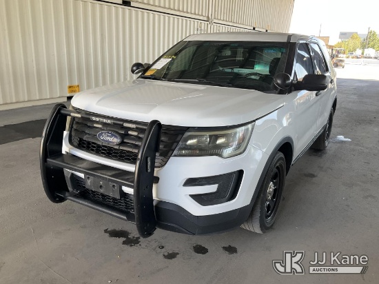 (Jurupa Valley, CA) 2016 Ford Explorer 4-Door Sport Utility Vehicle Runs & Moves) (Open Manufacturer