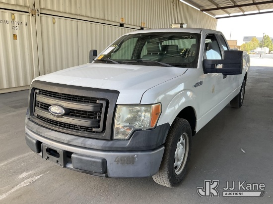 (Jurupa Valley, CA) 2013 Ford F-150 Extended-Cab Pickup Truck Runs & Moves, Liftgate Operates