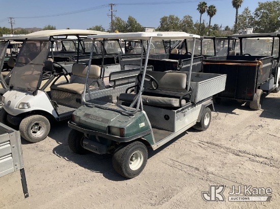 (Jurupa Valley, CA) 2009 Club Car Golf Cart Golf Cart Not Running, Operation Unknown, No Key, Title
