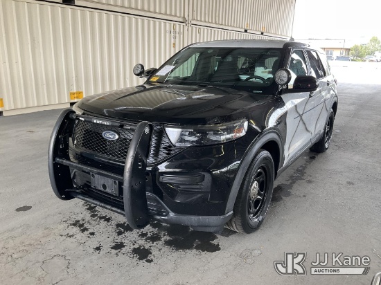 (Jurupa Valley, CA) 2020 Ford Explorer AWD Police Interceptor 4-Door Sport Utility Vehicle Runs & Mo