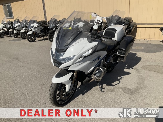 (Jurupa Valley, CA) 2022 BMW R 1250 RT Motorcycle Runs, Operation Unknown (Dash Warning Indicators O
