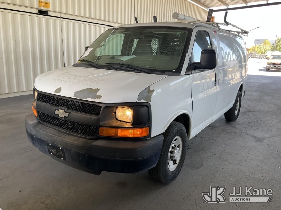 (Jurupa Valley, CA) 2012 Chevrolet Express 2500 Cargo Van Runs & Moves) (Interior Defect-AC Not Cold