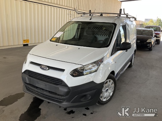 (Jurupa Valley, CA) 2014 Ford Transit Connect XL LWB Mini Cargo Van Runs & Moves