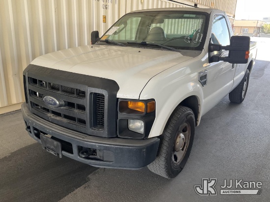 (Jurupa Valley, CA) 2009 Ford F-350 SD Pickup Truck Runs & Moves