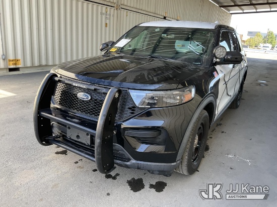 (Jurupa Valley, CA) 2020 Ford Explorer Police 4-Door Sport Utility Vehicle Runs & Moves