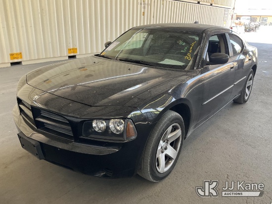 (Jurupa Valley, CA) 2006 Dodge Charger 4-Door Sedan Runs & Moves, Exterior Defect-No Driver Window)(
