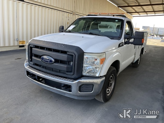 (Jurupa Valley, CA) 2012 Ford F-250 SD Service Truck Runs & Moves
