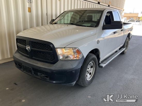 (Jurupa Valley, CA) 2018 RAM 1500 Tradesman Quad Cab Crew-Cab Pickup Truck Runs & Moves