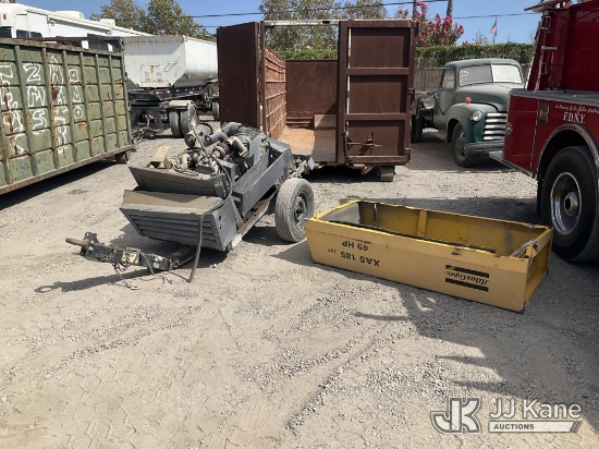 (Jurupa Valley, CA) 2013 Atlas Copco Unknown Portable Generator Not Running, Operation Unknown