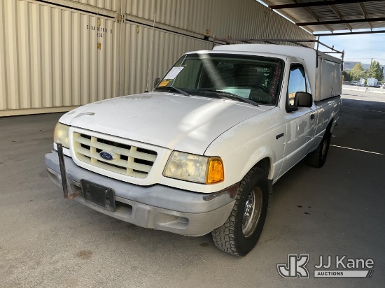 (Jurupa Valley, CA) 2003 Ford Ranger Pickup Truck Runs & Moves) (Interior Defect-AC Not Cold