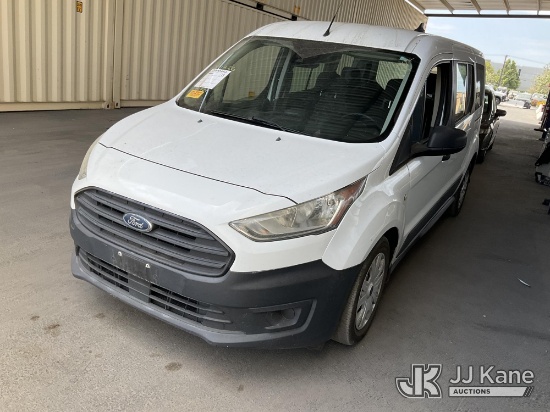 (Jurupa Valley, CA) 2019 Ford Transit Connect Mini Passenger Van Runs & Moves) (Open Manufacturer Re