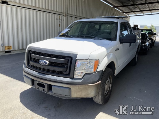 (Jurupa Valley, CA) 2014 Ford F-150 Extended-Cab Pickup Truck Runs & Moves, Manufacturer Recall Numb