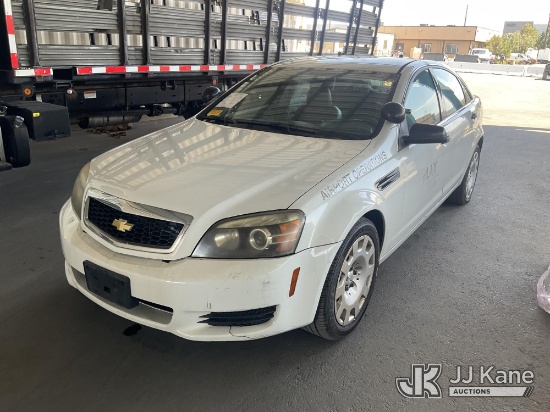 (Jurupa Valley, CA) 2015 Chevrolet Caprice Police 4-Door Sedan Runs & Moves