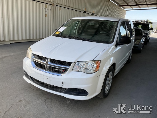 (Jurupa Valley, CA) 2017 Dodge Grand Caravan Mini Passenger Van Runs & Moves