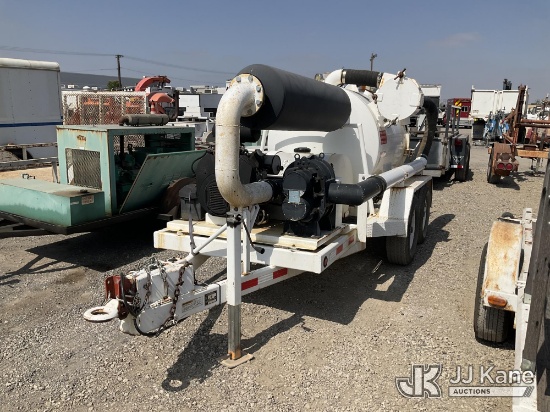 (Jurupa Valley, CA) 2012 Dyna-Vac Tank Trailer, 45' Trailer Trailer Is Towable, Not Running, Operati