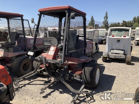 (Jurupa Valley, CA) 2007 Toro REEL MASTER 6500-D Zero Turn Riding Mower Not Running, Operation Unkno
